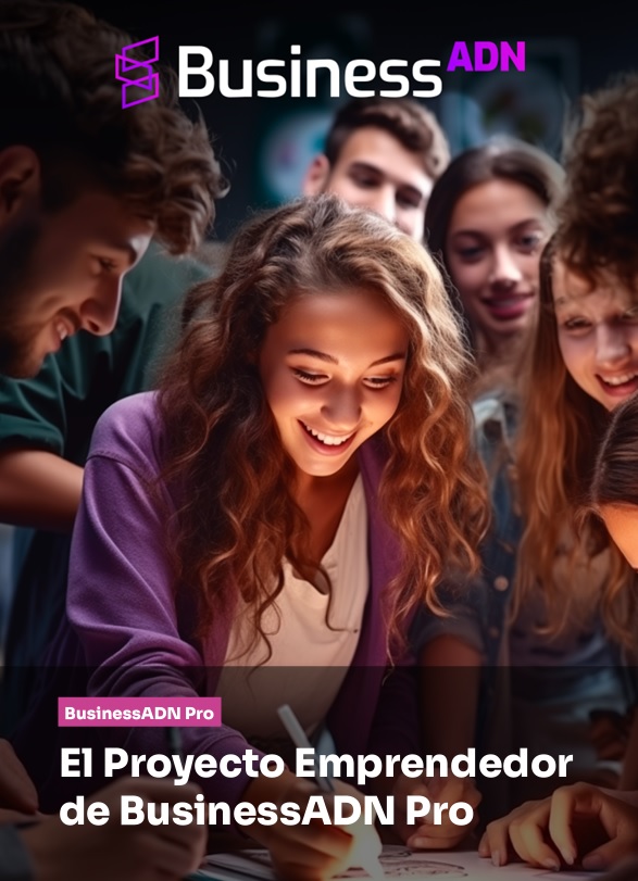 Hemos creado una 🔥 Guía para el Proyecto Emprendedor🔥

Una propuesta que como profe puedes seguir total o parcialmente, que puedes adaptar o no utilizar si tienes  tu forma de trabajarlo.

👉 Lo encontrarás en #BusinessADNPro > Mi cuenta> Mis recursos adicionales.