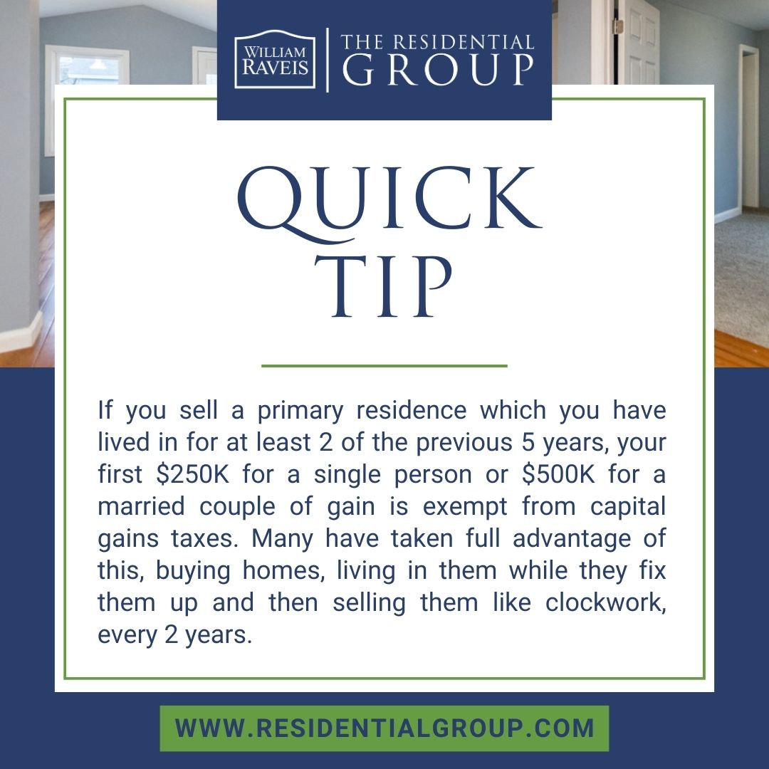 ResGroupBoston's tweet image. Be in the know. Consult your tax professional for details or call The Residential Group’s own Sarah Carroll to learn more about capital gains taxes:📞781-820-0280 | #residentialgroupboston #quicktips #bostonrealtor #bostonrealestate #BostonMA #lovewhereyoulive #MArealestate