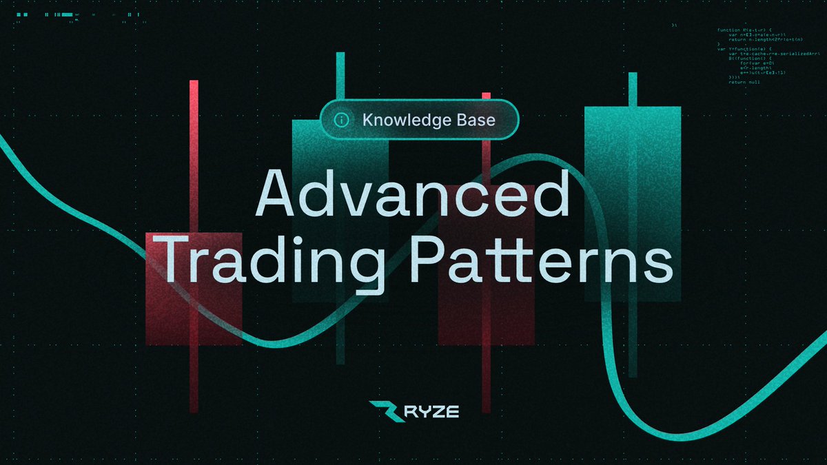 RyzeFi's tweet photo. As the market thrives on volatility, why not outmanoeuvre the chaos by mastering more advanced trading patterns? 📈 

For traders who have honed their skills on classic patterns like 'head and shoulders' and 'double top,' it's time to delve into the sophisticated realm of advanced patterns that can offer a significant edge.  

Our comprehensive trading guide introduces you to advanced patterns that have the potential to turbocharge your market analysis:

-Harmonic Patterns 
-Elliott Wave Theory 
-Wolfe Waves 
-Ichimoku Clouds 
-Wyckoff Method  

While they may initially appear daunting, conquering these patterns can elevate you above the vast majority of traders.  

Ready to level up your trading tactics?  

Click the link to unlock the secrets of advanced market patterns! 👇

https://t.co/vLyzqakffm