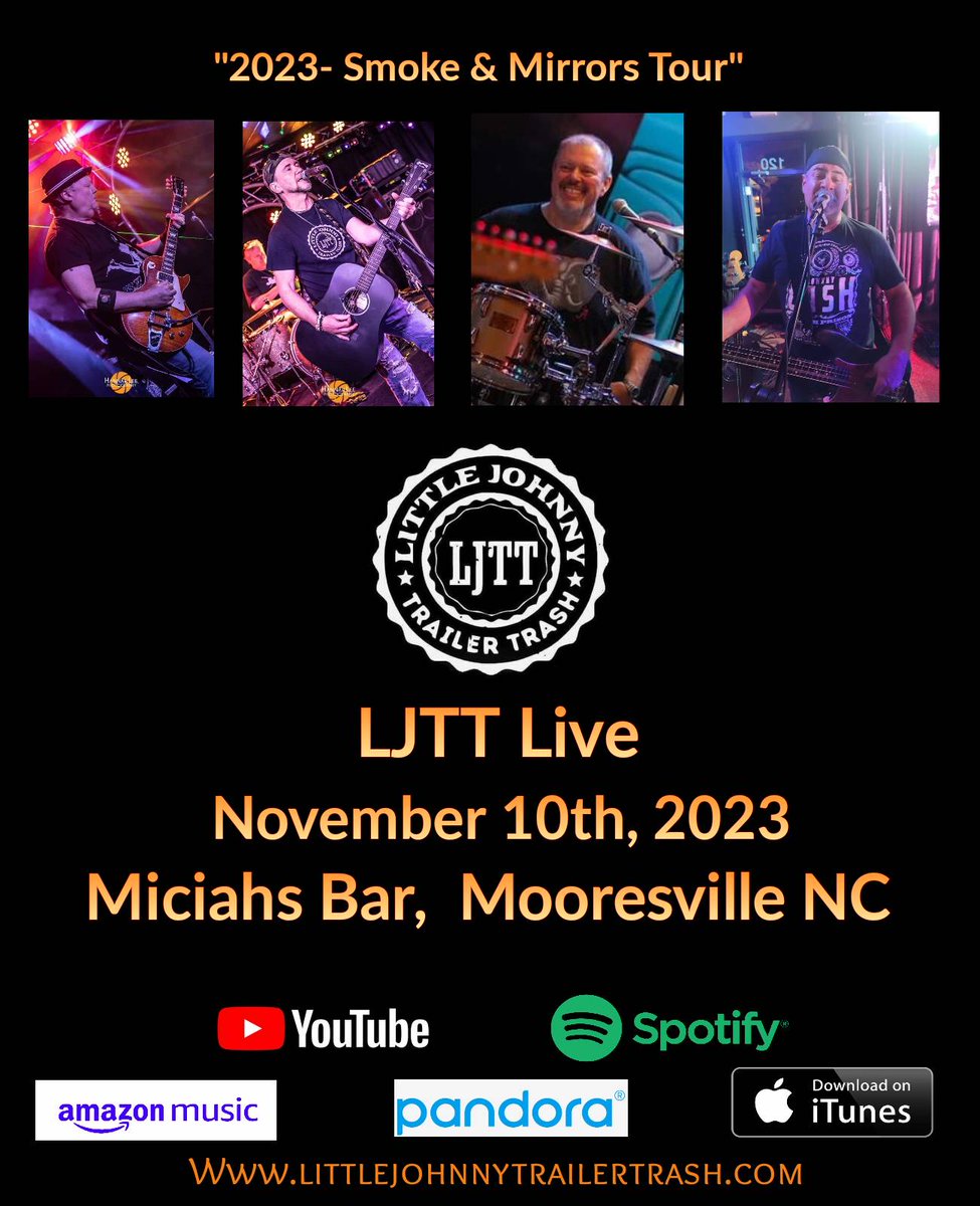 FRIDAY NIGHT FESTIVITIES #TRASHTRIBE