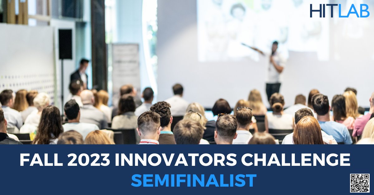 Excited and honored to share that I am a semi-finalist in the HITLAB (<a href="/hitlab/">Hitlab Studios</a> / @hitlabnyc) Breakthrough Alliance (BTA) Challenge, hoping to spark change in #digitalhealth delivery through an innovative solution!#HITLABChallenge #hitlab2023 #breakthroughalliancechallenge