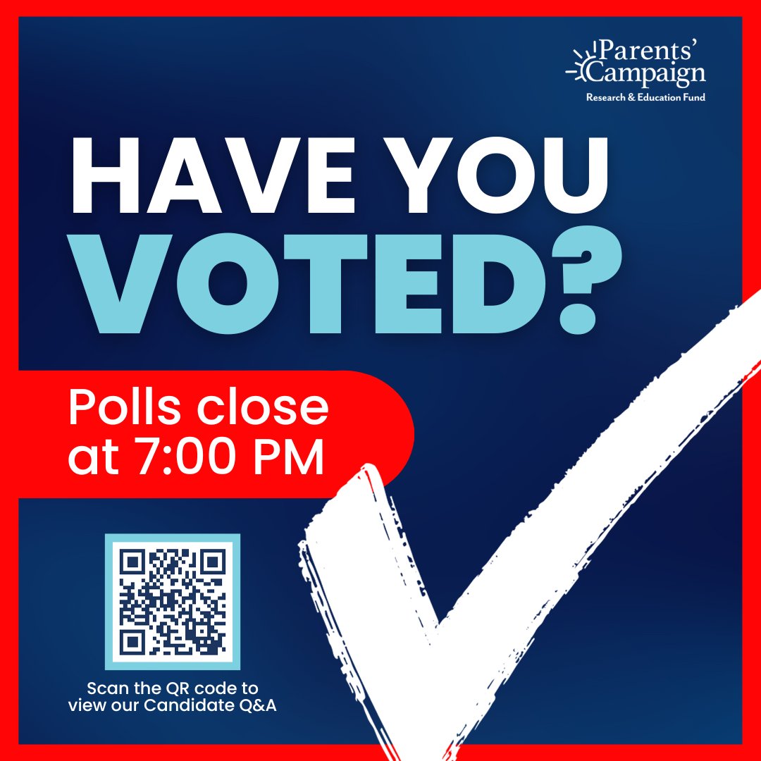 ParentsCampaign's tweet photo. VOTE TODAY! The outcome of todayโs election will have a substantial impact on our children's public schools for the next 4 years. Vote for candidates who support public schools & oppose vouchers: https://t.co/jeuqZKGoEw
Find your polling place: https://t.co/5Ee4fj1GAj #mselex https://t.co/2puPFwlUaA