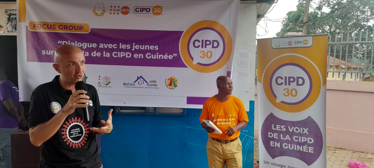 Dialogue sans tabou sur les #FGM à Mamou, organisé dans le cadre de #ICPD30 , a réuni des #jeunes , #femmes , religieux &amp; autorités 

Recommandations 👇

🧑‍⚖️Appliquer la loi 

💬Renforcer le dialogue entre générations

⚕️Sanctionner la médicalisation 

🛐Impliquer les religieux