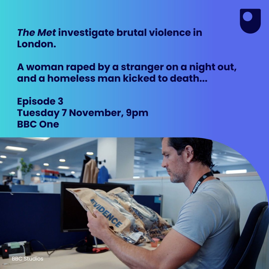 In 15 minutes, hit the streets of London with #TheMet tackling serious crime on @BBCOne Delve into the background of the OU/BBC co-production 👇 ow.ly/m6mB50Q52lm