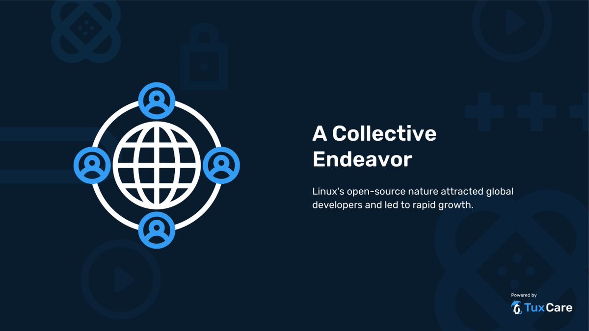 TuxCare_'s tweet image. 📜 Uncover the Rich History of Enterprise Linux! 🌐
From the birth of Linux to the rise of specialized distributions and cloud computing's impact, journey through the evolution of #EnterpriseLinux.
👇 Explore the full story at:
tuxcare.com/resources/lear…
#TuxCare #cybersecurity