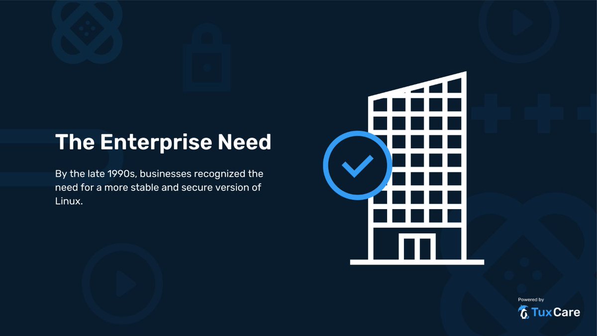 TuxCare_'s tweet image. 📜 Uncover the Rich History of Enterprise Linux! 🌐
From the birth of Linux to the rise of specialized distributions and cloud computing's impact, journey through the evolution of #EnterpriseLinux.
👇 Explore the full story at:
tuxcare.com/resources/lear…
#TuxCare #cybersecurity
