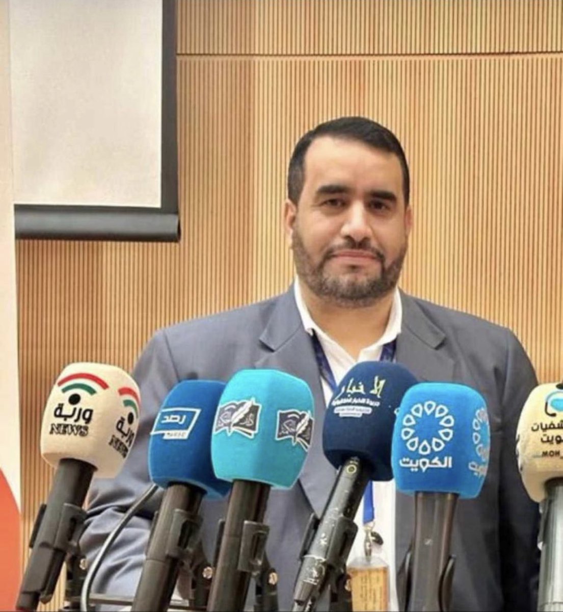 نبارك للدكتور عزيز الظفيري رئاسة قسم الامراض الباطنية في مستشفى الجهراء… دمت خير قدوة ومعلم يابو معاذ 💐