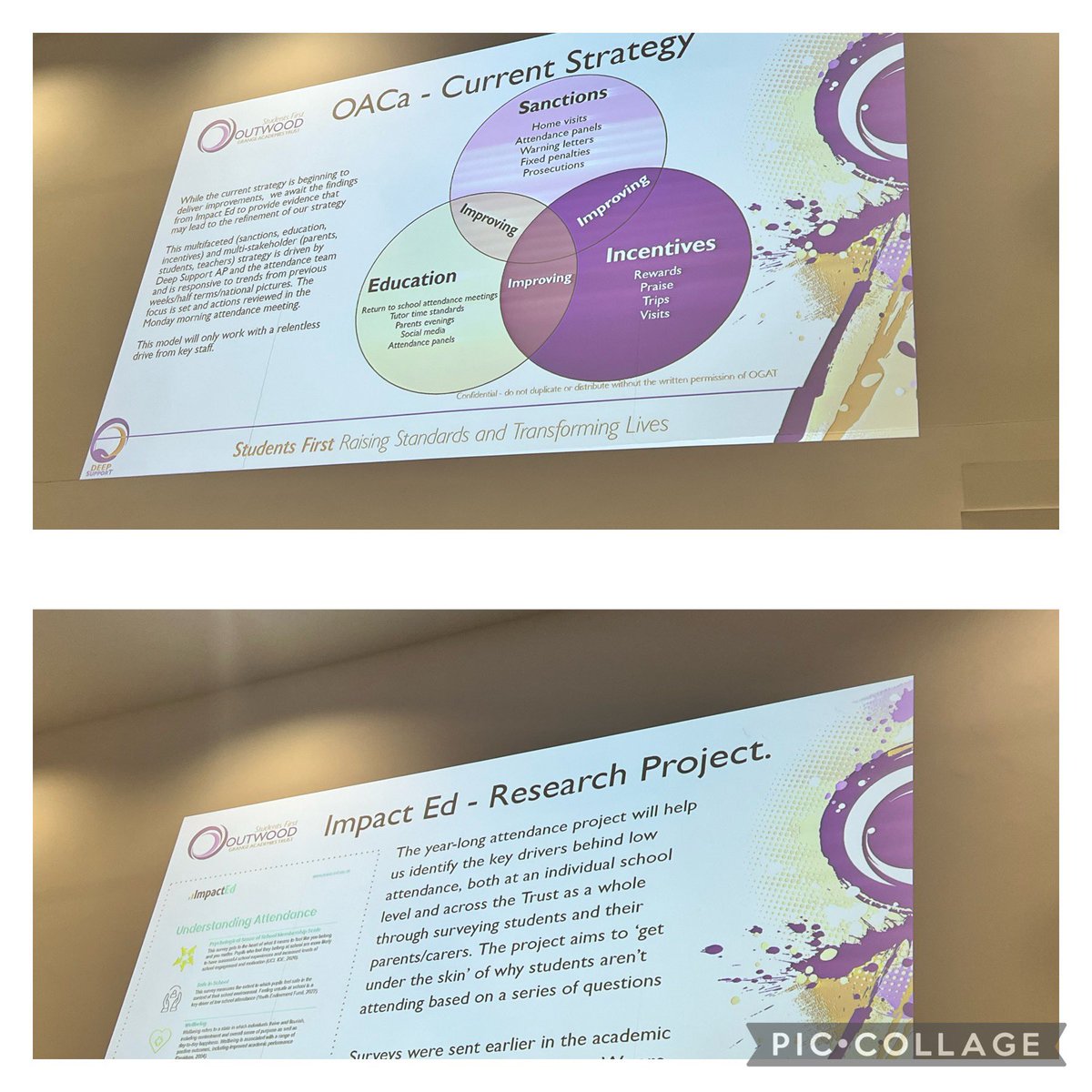 ticktock80's tweet image. Great #CPD session tonight from #DeepSupport Excellent contributions from @KateE0983 @TommyTeachPE @bevclarke1977 and Miss Bate. Some powerful messages about our role within and beyond the classroom #Honours #Attendance #SEND #AntiBullying #Safeguarding #PersonalDevelopment 💜