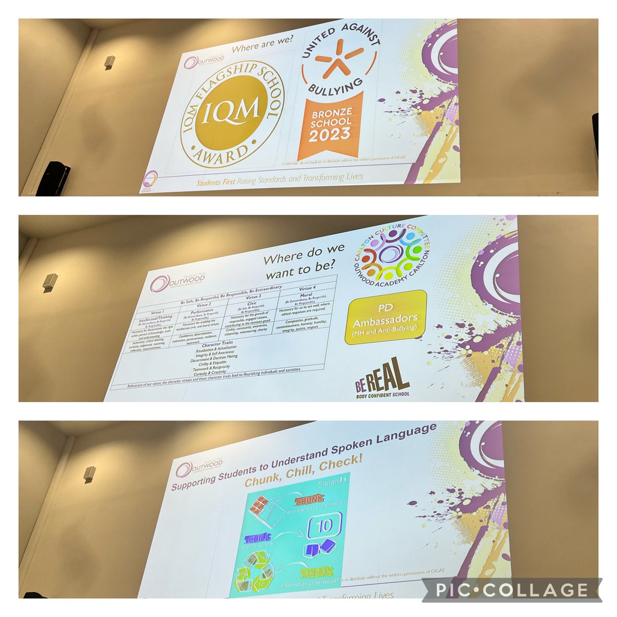 ticktock80's tweet image. Great #CPD session tonight from #DeepSupport Excellent contributions from @KateE0983 @TommyTeachPE @bevclarke1977 and Miss Bate. Some powerful messages about our role within and beyond the classroom #Honours #Attendance #SEND #AntiBullying #Safeguarding #PersonalDevelopment 💜