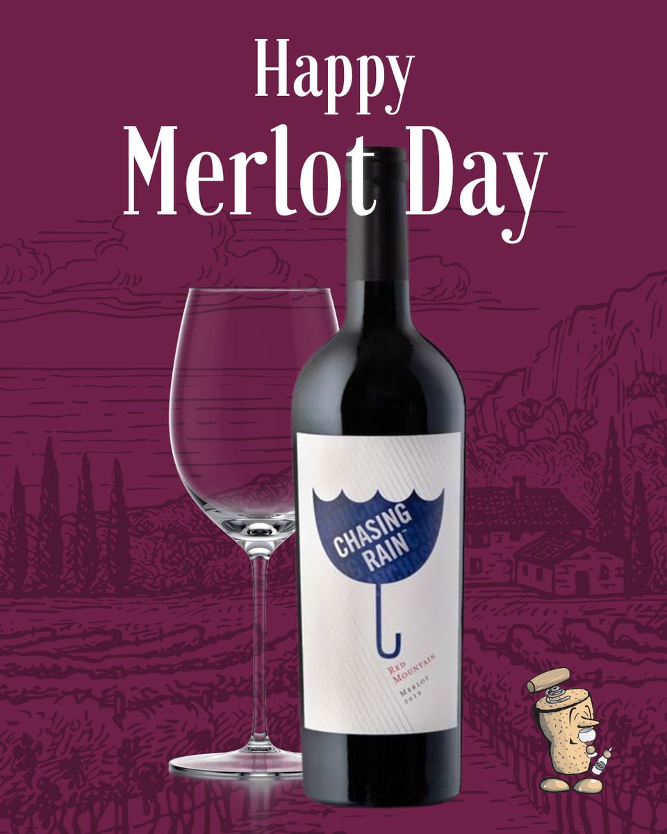 Happy #InternationalMerlotDay 🍷✨ shop our extensive wine selection in store or online today!