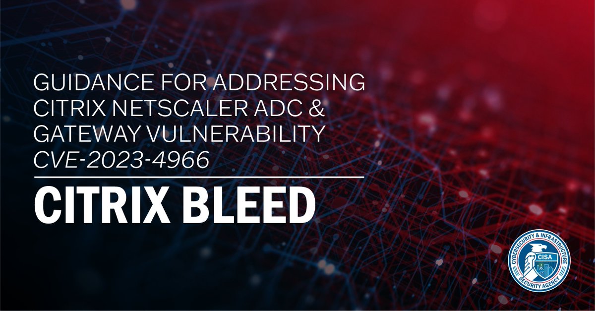 CISA Cyber tweet media