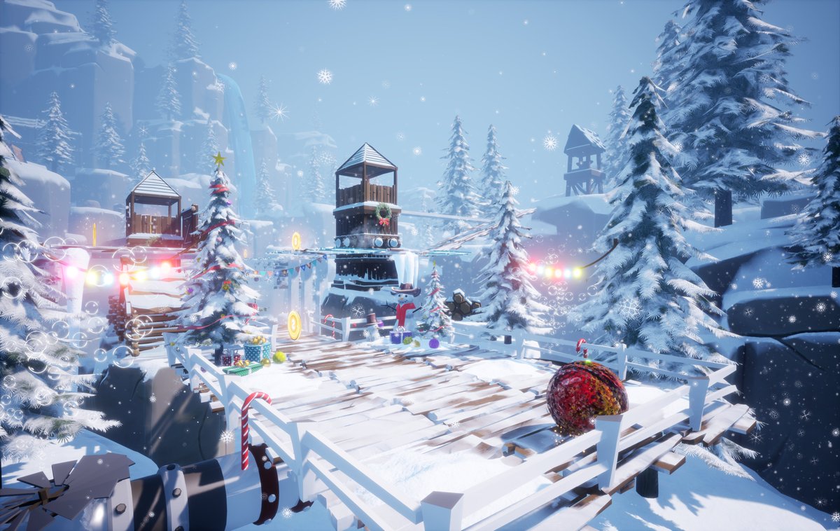 BelminKozlic's tweet photo. There is something really satisfying about seeing your biomes finally taking shape. I think it's clear which image is before, and which one is after.
@UnrealEngine
#unrealengine #ue4 #indiedev #gamedev #indiegames #indiegame #game #rolltheball https://t.co/X8V8nWDlBc