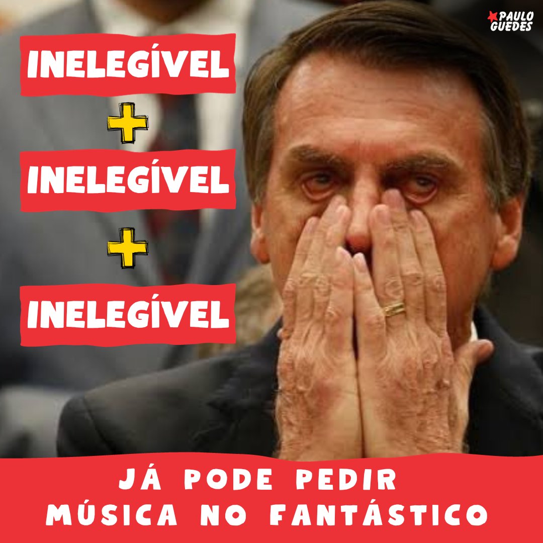 Um gênio do Xadrez 4D. E o povo se ferra mais uma vez. #bolsonaro