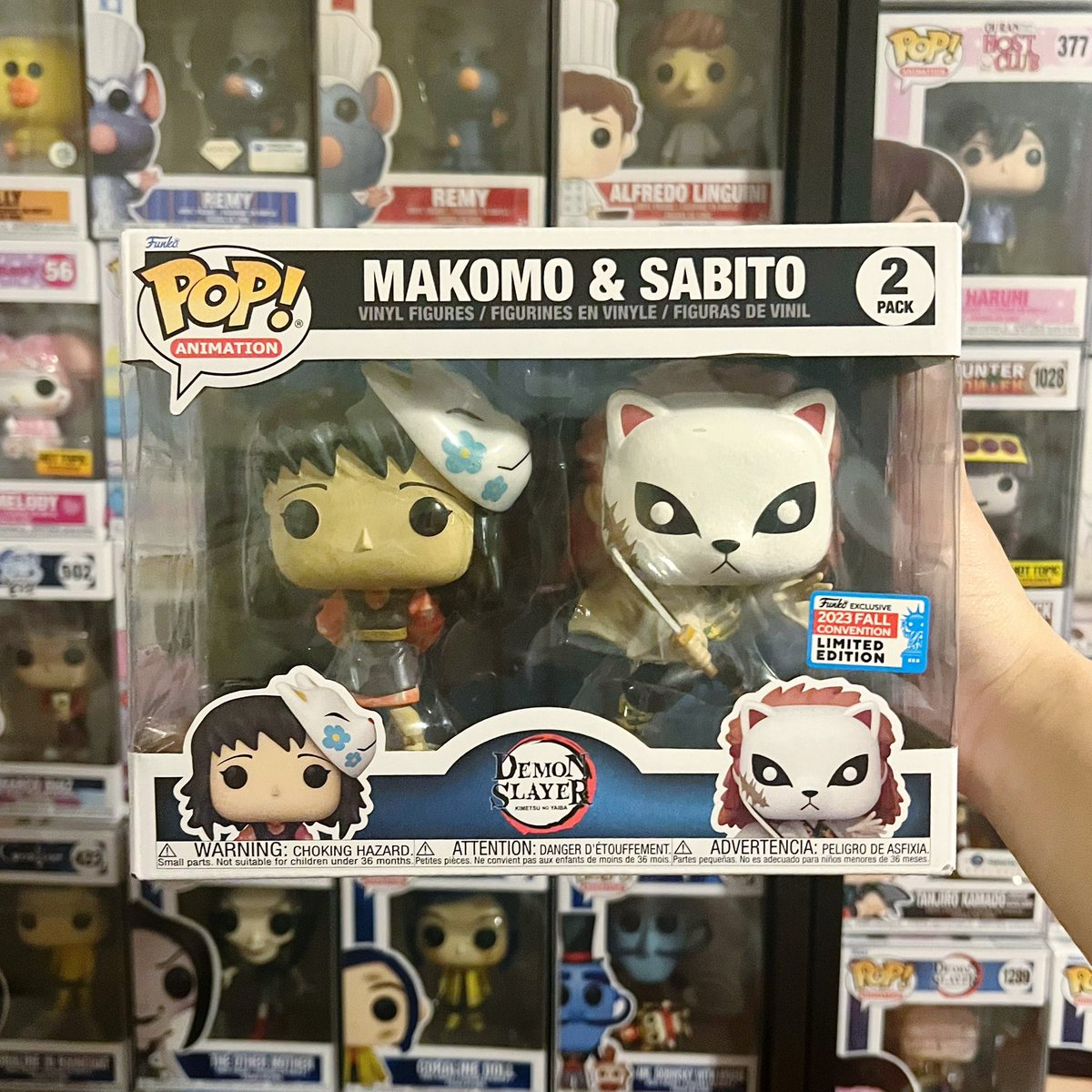 Box Lunch Pick Up 🤗 #DemonSlayer #anime #funko