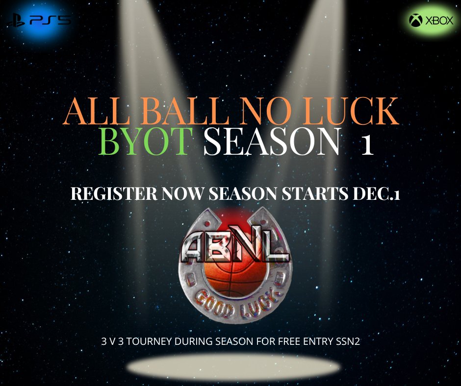 ⚠️  Bring your own team  5v5 Pro am 
$55 Team Entry 

Also free for owners that sign up 👇
3v3 MID SEASON Tournament 😈

Register now ⏲️ forms.gle/7KobiuzFqjByDW…