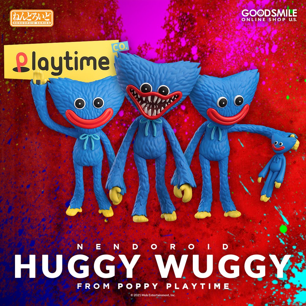Art Huggy wuggy _ poppy playtime em 2023
