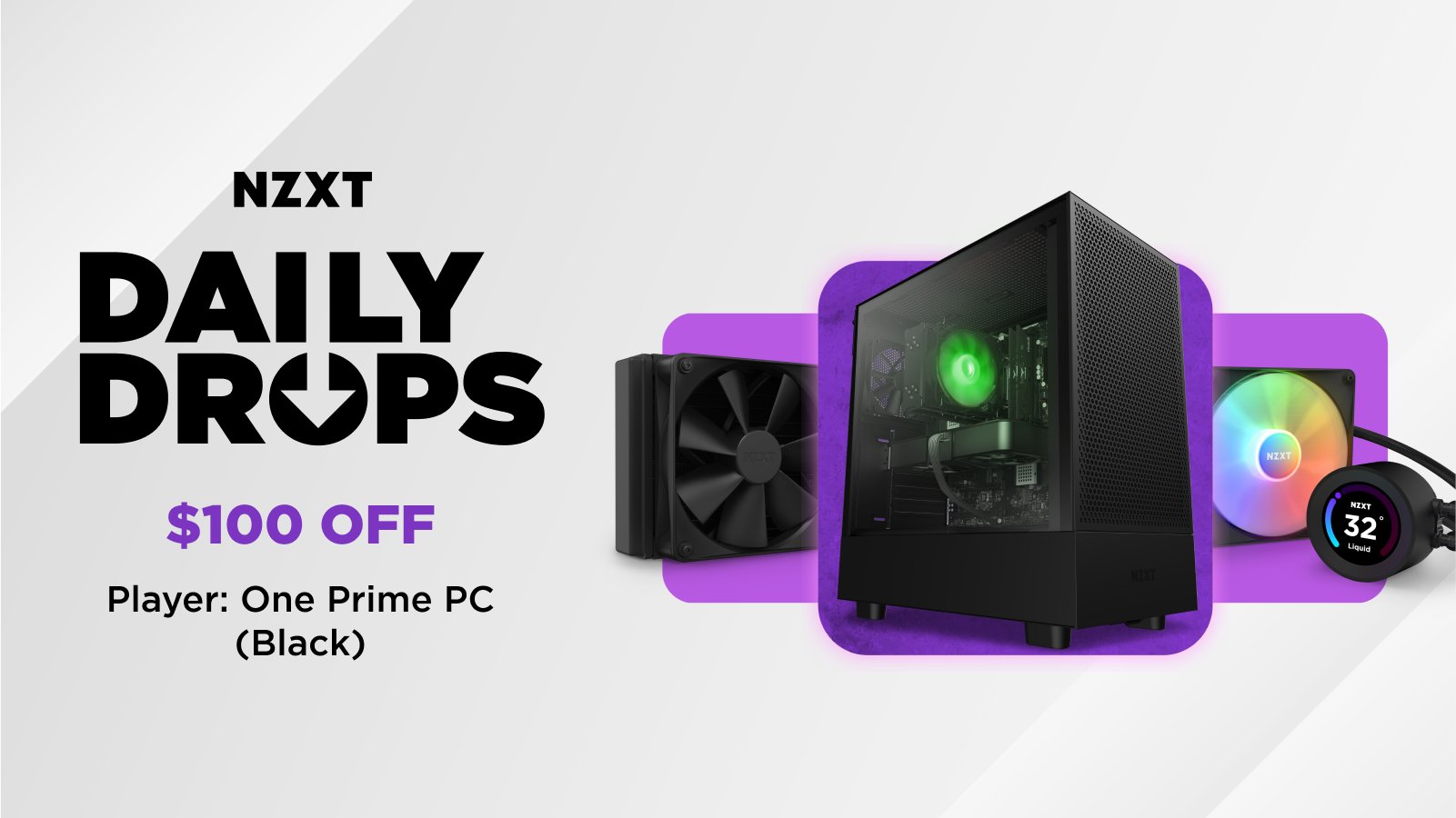 Player: One Prime, Gaming PC, NZXT, Gaming PCs