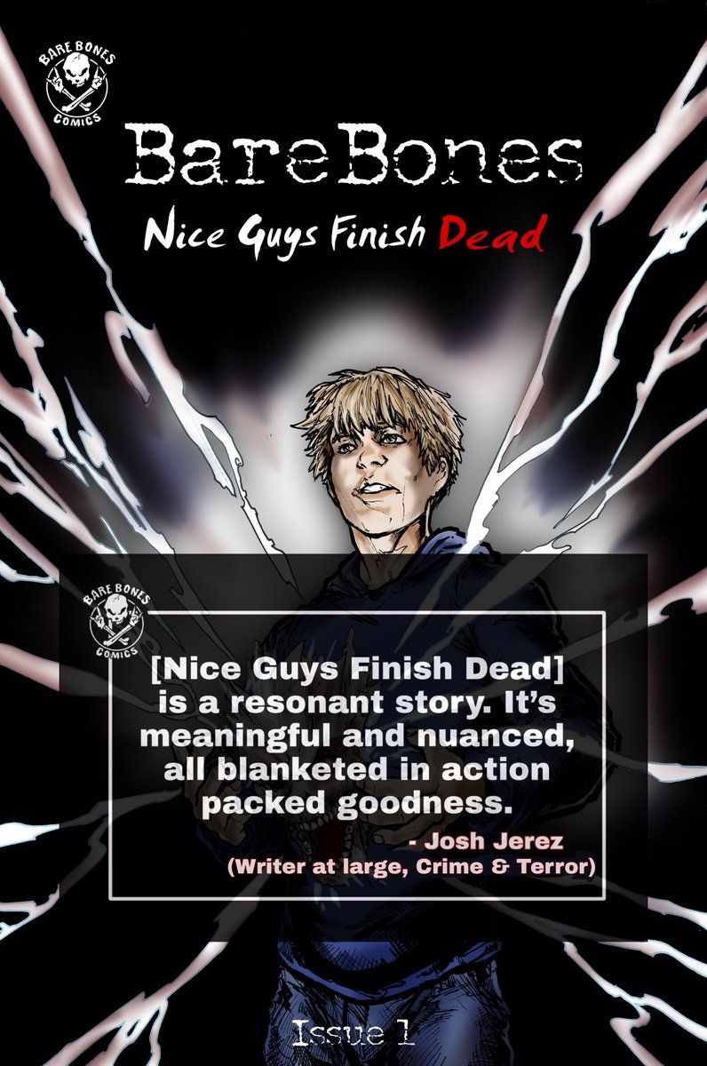 What are people saying about BareBones Nice Guys Finish Dead, which happens to be live on <a href="/Kickstarter/">Kickstarter</a> <a href="/KickstarterRead/">Kickstarter Reads</a> now?

kickstarter.com/projects/42282…

#kickstarter #crowdfunding #comicbooks #comics #comicbook #comic