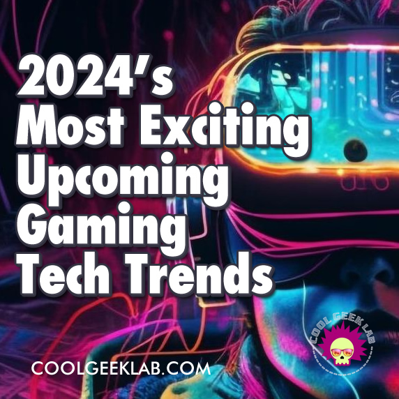 Discover the extraordinary gaming tech trends that will redefine 2024. From quantum leaps in technology to boundless virtual worlds, the future of gaming is waiting for you! coolgeeklab.com/nlc8
#GamingTech #2024Trends #ARgaming #VR #CloudGaming #AI