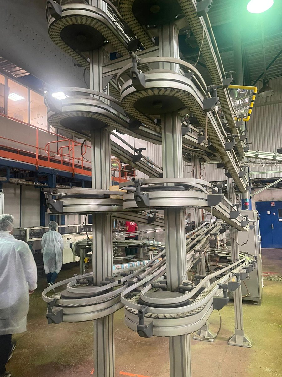 #agroalimentaire #Recrutement , d #SemaineAgro ▶️ visite  ce jour de 2 entreprises:Maison fraîche: entreprise  de produits frais autour de la pomme de terre et Scop Ti :importation de thés. Au total 20 candidats intéressés... Belles perspectives d'embauches 👏👏