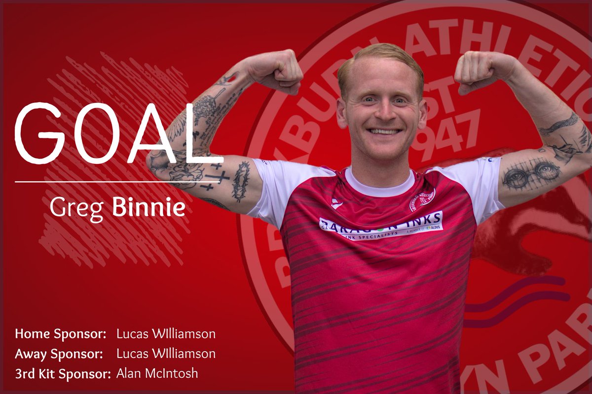 Greg Binnie Correction - Our first goal tonight was scored by Marcus Millar