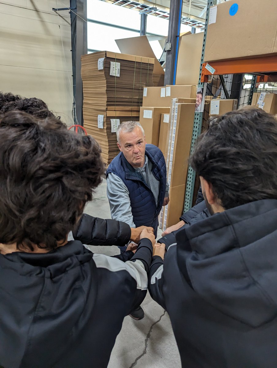 ProtocaseInc's tweet photo. Thanks @gocapersgo Mens Soccer Team for visiting Protocase today! ⚽️
#ProtoProud to be the title sponsor of the @USPORTSca Mens Soccer Championships! Can't wait to cheer you on this Thursday.
Go Capers Go! https://t.co/aAsrTvyPdM