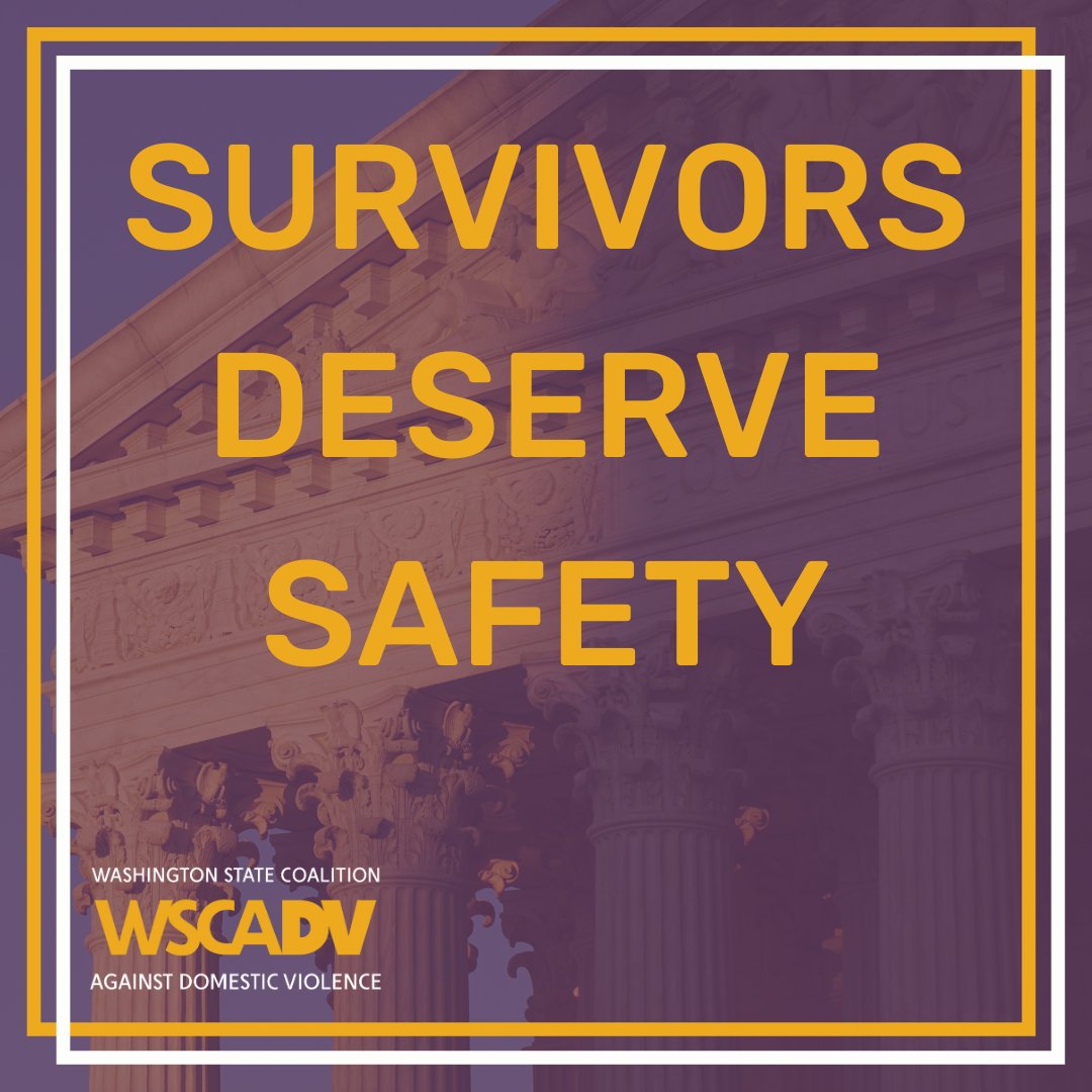 Today, the US Supreme Court will begin hearing oral arguments in their review of US v. Rahimi, which challenges the government’s current ability to restrict firearm possession by a person subject to civil domestic violence protective orders. #ProtectSurvivors #DisarmDV