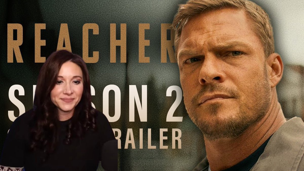 ForceofLightEn1's tweet image. New Video! #ReacherSeason2 
Reacher Season 2 Official Trailer Reaction! Looks Good! youtu.be/RGAF19CT0E8?si…