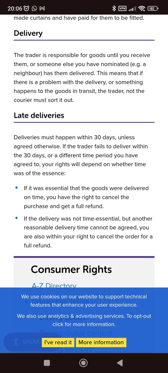Terrible service from <a href="/XboxSupport/">Xbox Support</a> 
Sent a faulty Elite controller back for repair, it was lost in transit from Xbox to my house. Raised with Xbox and they are not interested and told me to open a case with the courier. I suppose the Consumer Act 2015 doesn't apply to them?