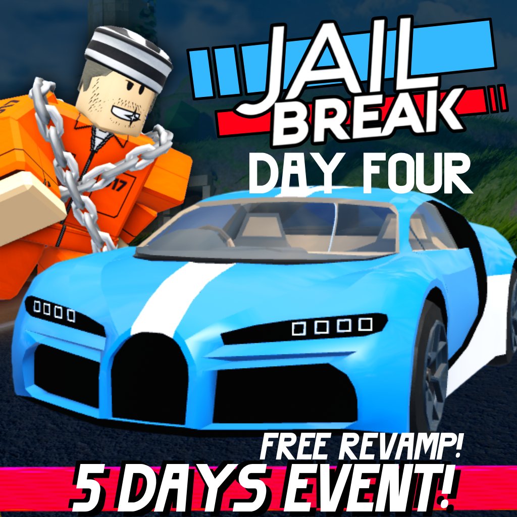 Badimo (Jailbreak) on X: ⏰ Double XP is LIVE in all servers! This is your  last chance to grab amazing Season 10 prizes! Send us screenshots of your  favorites! #Roblox #Jailbreak 👉