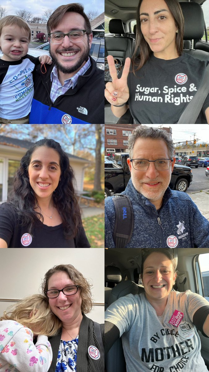 It’s Election Day in the US! People around the country are voting in local and statewide elections. RAC-OH has been hard at work turning out the vote for Issue 1, which would protect reproductive freedom. Follow along with some OH voters today on Instagram Instagram.com/Theracgram