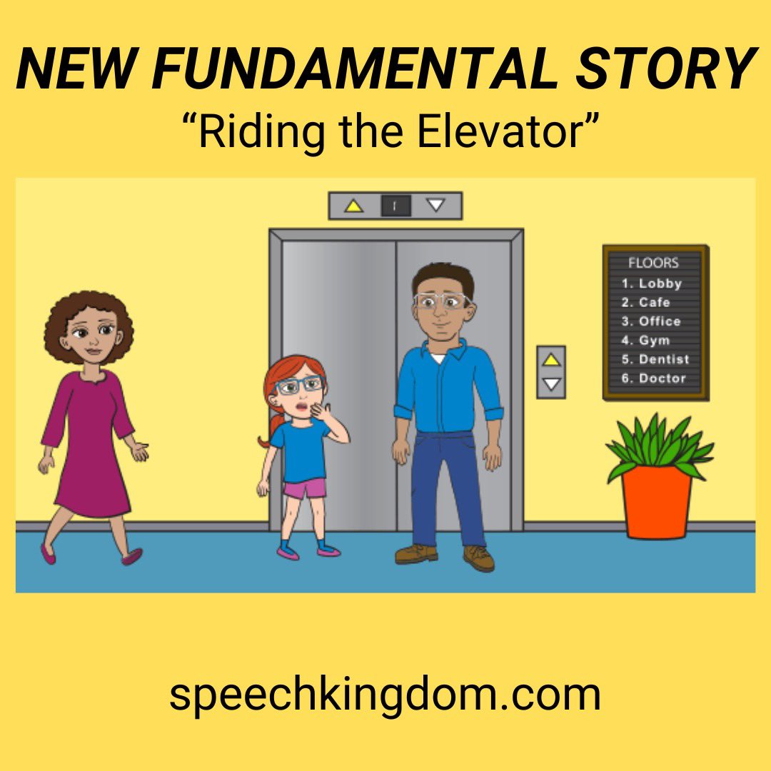 Fundamental lessons are limited to 3 screens and include printable coloring sheets. They’re designed for repetition with adult assistance.

#speechkingdom #socialskills #socialstories #autism #SLP #speechtherapy #ASD #ADHD #specialeducation #toolsforteachers