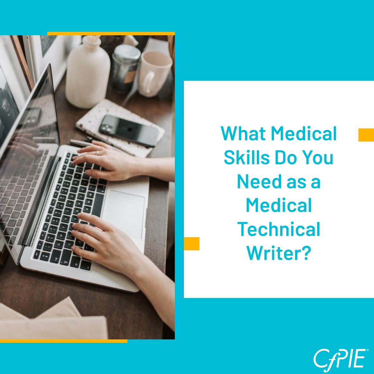 CfPIE's tweet image. Do you have the skills to be a medical technical writer? Here a couple of the skills you’ll need for this career: 

* Understanding of medical terminology
* Thorough knowledge of regulatory healthcare guidelines

Click here to find out more. cc94.co/45TvQDH