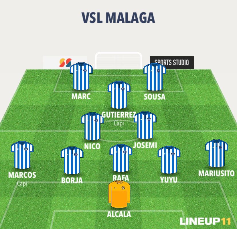 VSL Malaga CF tweet media