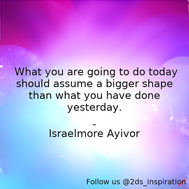 Author - Israelmore Ayivor

#192561 #quote #becomebetter #betteryou #big #bigger #excel #foodforthought #growbigger #impact #improve #increase #israelmoreayivor #now #personaldevelopment #rightnow #shape #shapeyourdream #success #today #tomorrow