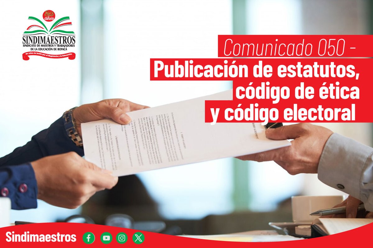 Sindimaestros - Boyacá tweet media