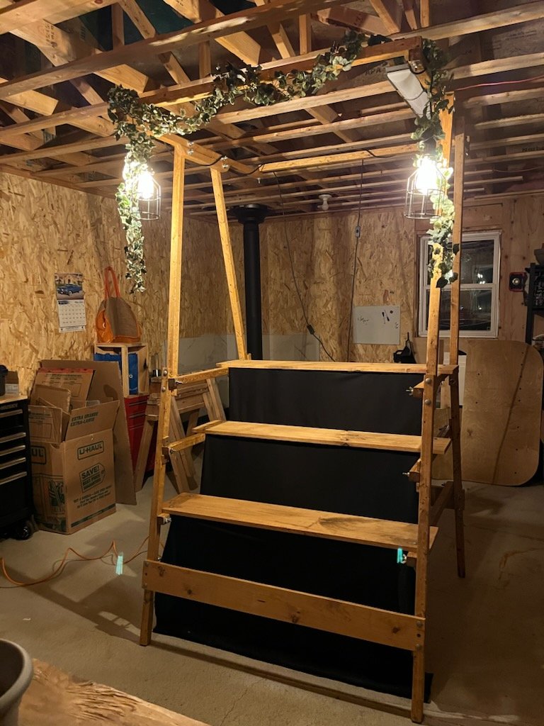 Let there be light!!