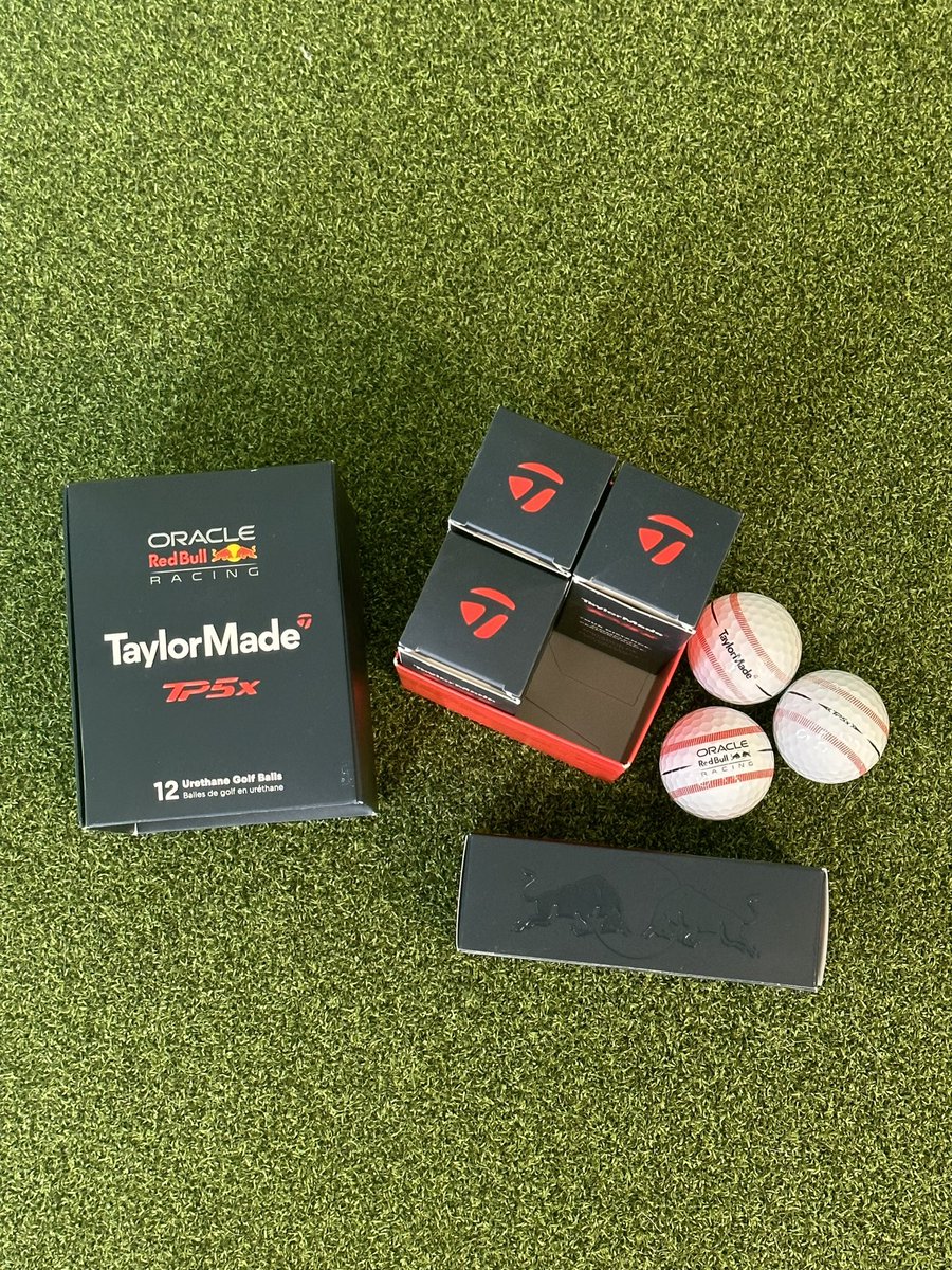 TaylorMade TP5X Red Bull Racing 12個セット 【公式通販】
