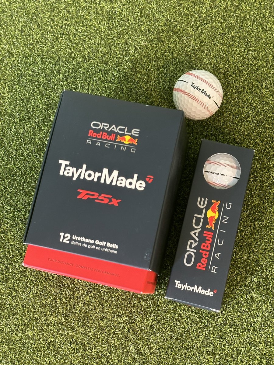 TaylorMade TP5X Red Bull Racing 12個セット 【公式通販】