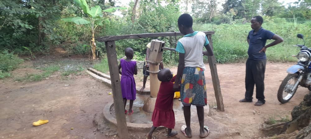 lacsonug's tweet photo. The next plan of action is to Mobilize local resources to fix the broken bridge and wall fence the two bore holes and a protected spring as a way of sustaining the access and utilisation of safe water sources.
@ngoforum 
#P4D https://t.co/qQuWXRr4bb
