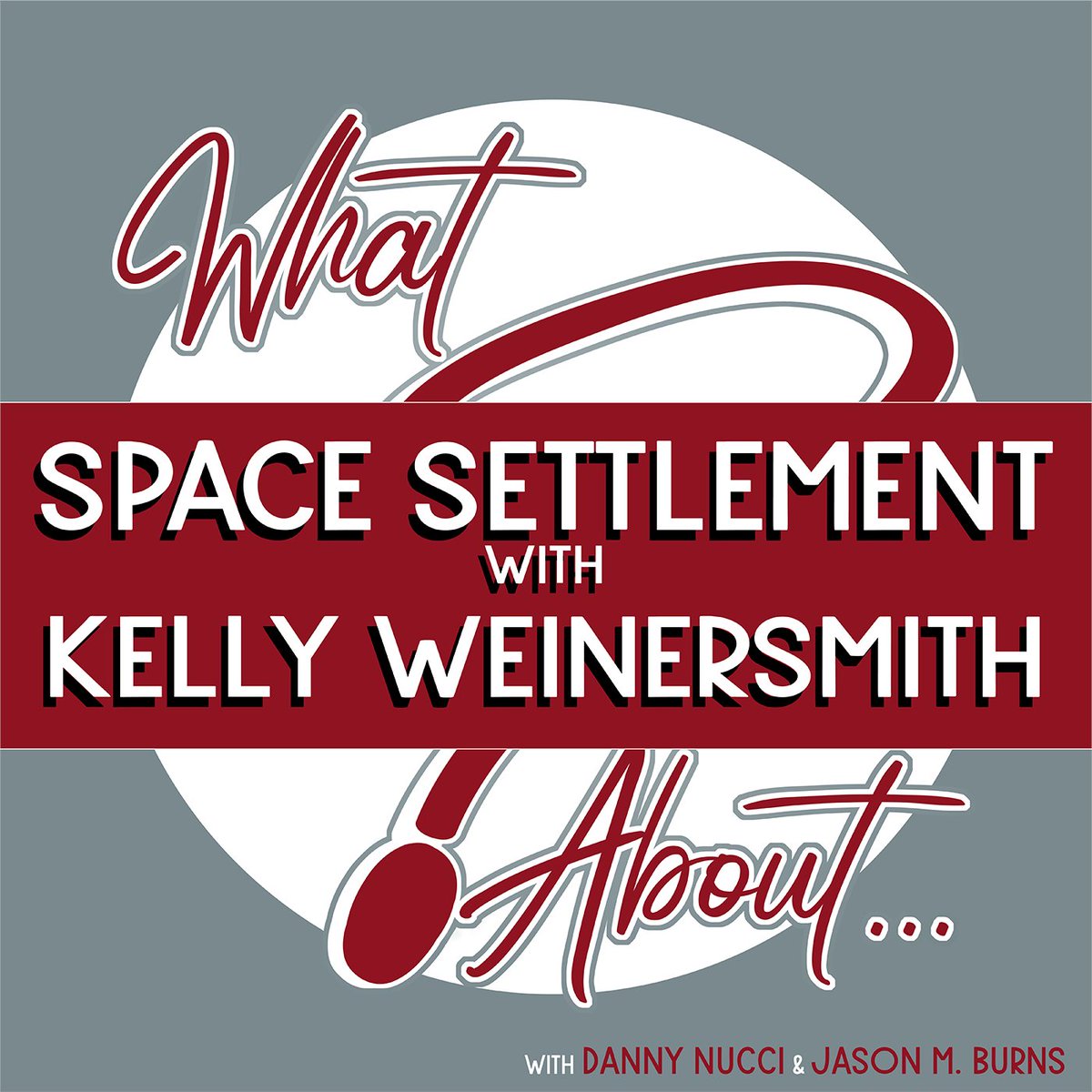 thewhataboutpod's tweet photo. Poop particles. Bone loss. Nuclear war.
Kelly Weinersmith stops by to discuss SPACE SETTLEMENT and her latest book A City On Mars. #whatabout #newepisode #spacesettelment #kellyweinersmith #acityonmars @FuSchmu
Apple
https://t.co/UModpNyTHc
Spotify
https://t.co/883It6l9OR https://t.co/yRRjPhv3Iu