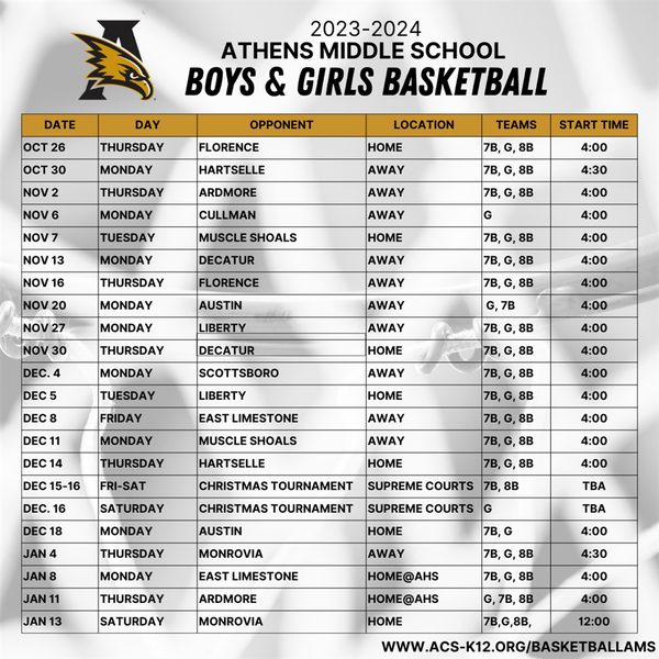 AthensALSchools's tweet photo. AMS HOOPS at HOME at 4:00 PM. Tickets and passes are available on the GoFan app or visit https://t.co/2NKsJEfIyr. Reminder that ACS has implemented a clear bag policy for all ACS Athletic Events. Learn more at https://t.co/7YHove2ftF. #goEagles🏀 #goDance #goCheer https://t.co/9VkFXG8jJH