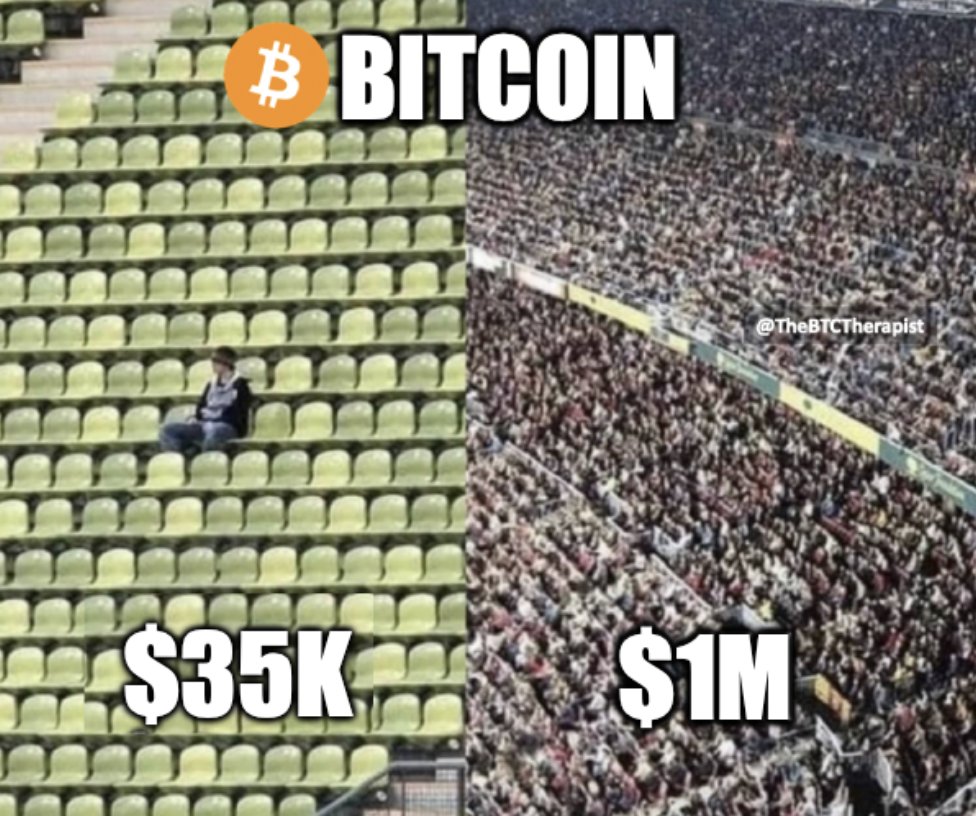 Everyone gets #Bitcoin at the price they deserve. Which one are you?