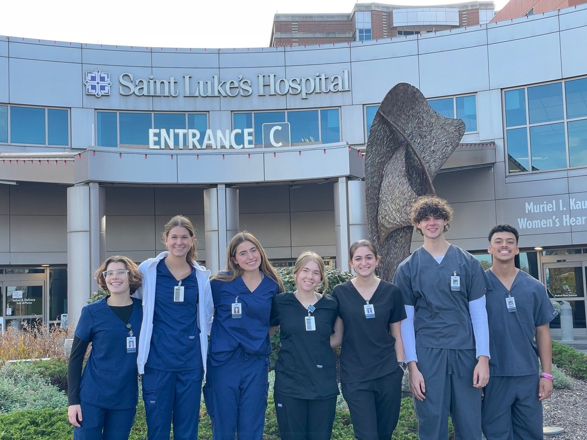 SMSDCAA (@smsd_caa) on Twitter photo #SMSDMedicalHealthScience #CAA <a href="/theSMSD/">SM School District</a> students start clinical investigations <a href="/saintlukeskc/">Saint Luke's</a>. Strong business partners = #RealWorldLearning #SMSDMedicalHealthScience #CAA <a href="/theSMSD/">SM School District</a> students start clinical investigations <a href="/saintlukeskc/">Saint Luke's</a>. Strong business partners = #RealWorldLearning