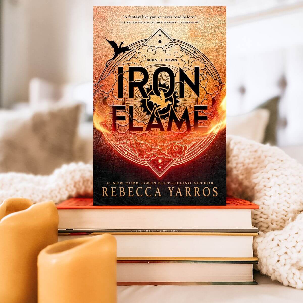 #FourthWing fans... today is a big day! IRON FLAME by @RebeccaYarros releases, book two in the series! Comment below everything you'll be dropping today in order to make time for reading this highly anticipated sequel. shereads.com/?p=51172&previ…
