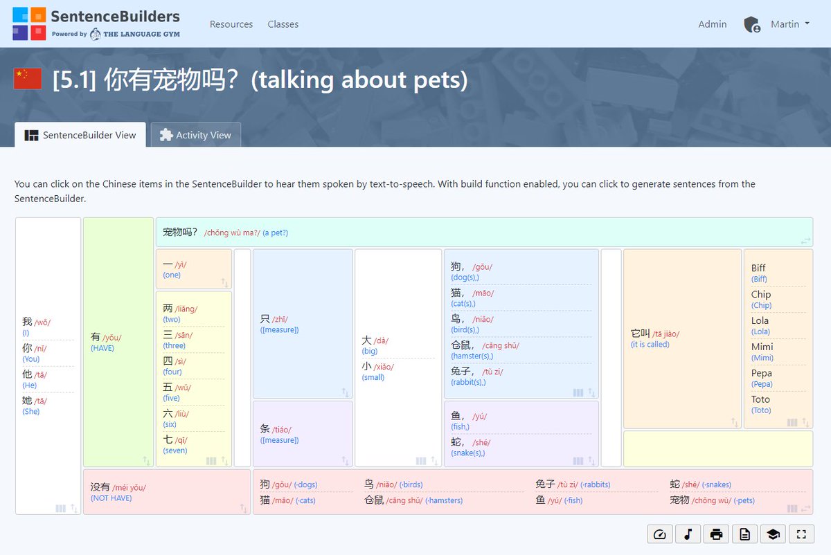 🇨🇳 CHINESE: Talking about pets 👇👇👇

🌍 SentenceBuilders.com/resource/24344

#RandomSB #SentenceBuilders #EPI #mfltwitterati