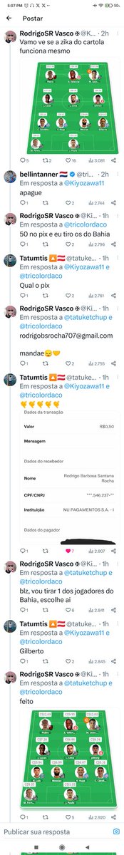 MaiorDoNordestt's tweet photo. A torcida do Bahia perdeu TODOS OS LIMITES KKKKKKKKKKKKKKKKKKKKK
Estamos DESESPERADOS, é a palavra 🤦🏻‍♂️ https://t.co/V2qVVrz4gl