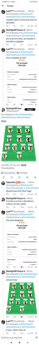 MaiorDoNordestt's tweet photo. A torcida do Bahia perdeu TODOS OS LIMITES KKKKKKKKKKKKKKKKKKKKK
Estamos DESESPERADOS, é a palavra 🤦🏻‍♂️ https://t.co/V2qVVrz4gl