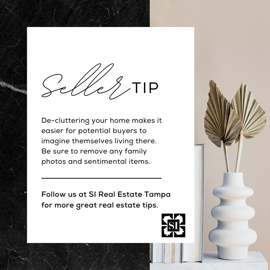 SIHomeGroupTPA's tweet image. Mastering this seller tip = crushing your sales goals! 🚀💼

SI Real Estate Tampa Bay
O: 813.631.5144
T: 833.907.3838
E: Info@SIRealEstateTampa.com
.
.
#SalesHacks #SellerStrategies #SuccessTips #SalesTips101 #WinningSales #SellLikeAPro #ClosingDeals #HustleHard #Tampa