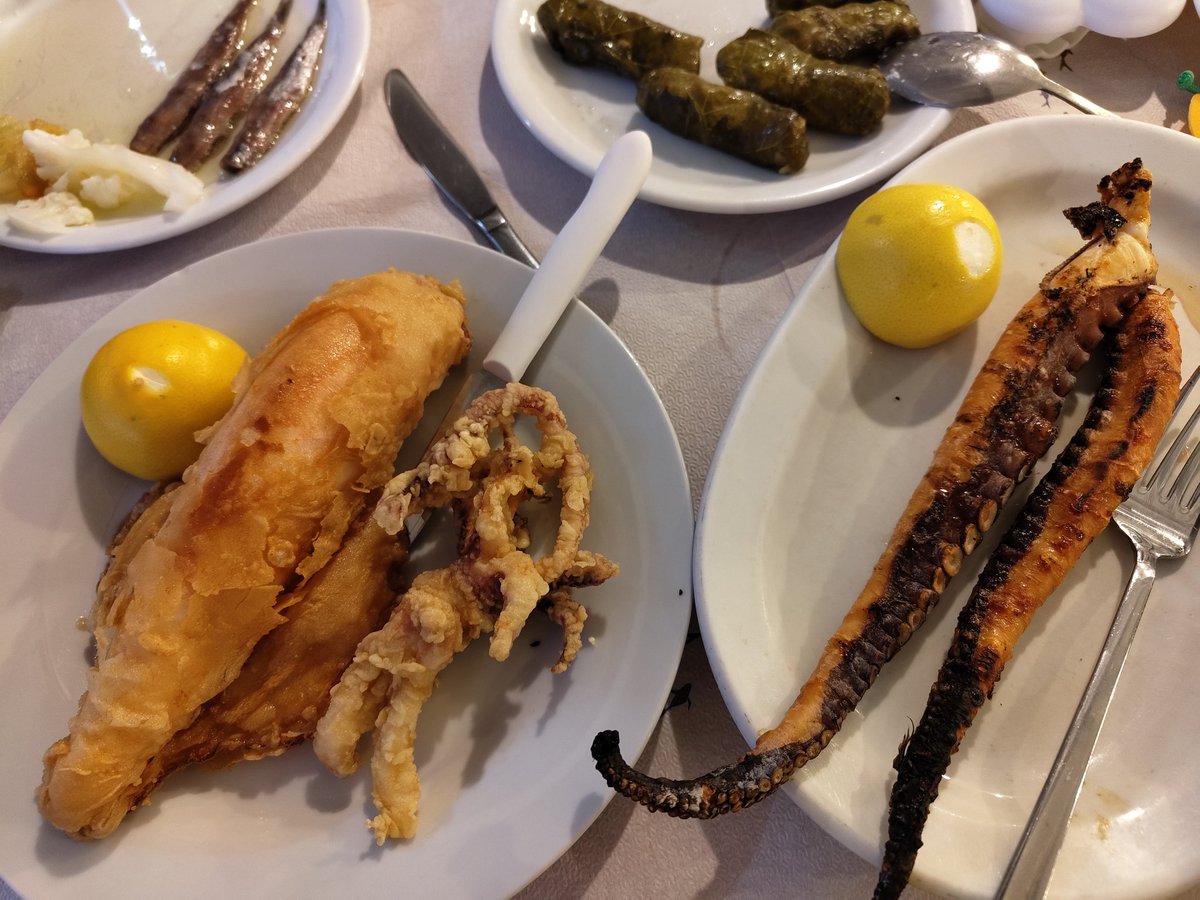 argural's tweet photo. Exploring Greek cuisine @Ταβέρνα Ο ΔΗΜΟΣ / Mytilline - Greece https://t.co/tKDA3FI0Fz